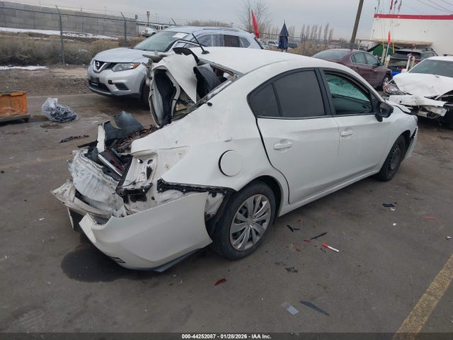 4S3GKAA63J3612999 Subaru Impreza 2.0i