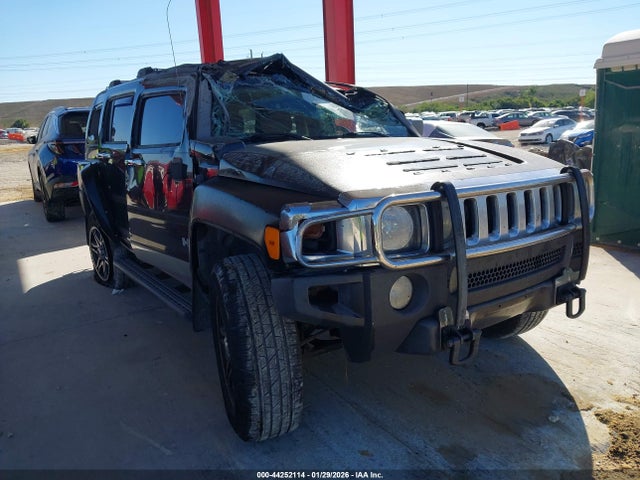 2006 HUMMER H3 SUV 5GTDN136468209351