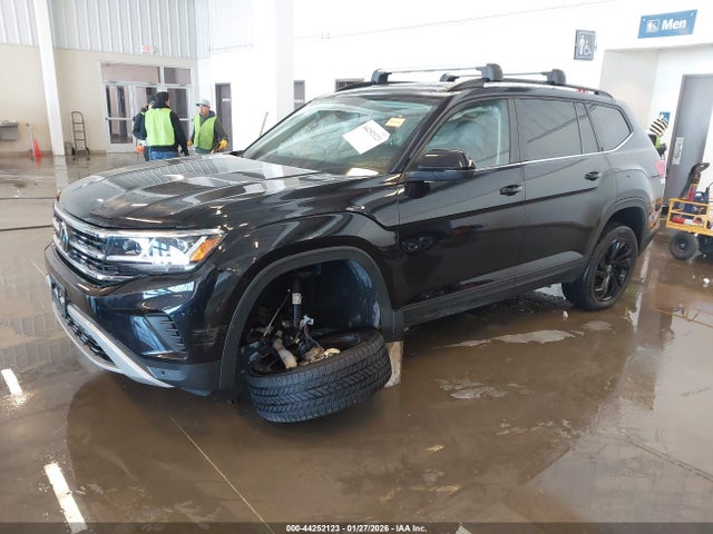 Продажа на аукционе авто 2022 Volkswagen Atlas 3.6l V6 Se W/technology, vin: 1V2KR2CA3NC554586, номер лота: 44252123