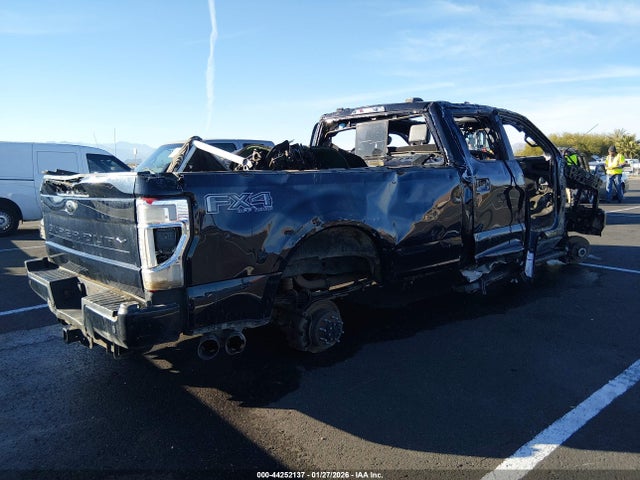 Продаж на аукціоні авто 2022 Ford F-250 Lariat, vin: 1FT8W2BTXNEC64924, номер лоту: 44252137