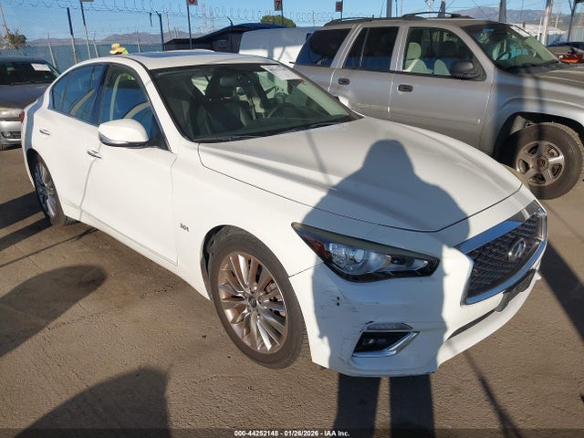 JN1EV7APXJM364760 Infiniti Q50 3.0t Luxe