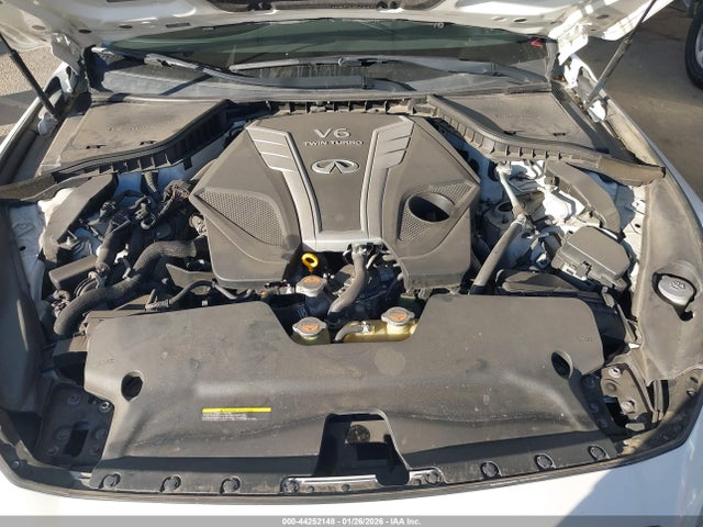 JN1EV7APXJM364760 Infiniti Q50 3.0t Luxe