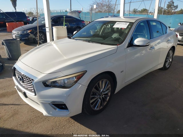 JN1EV7APXJM364760 Infiniti Q50 3.0t Luxe