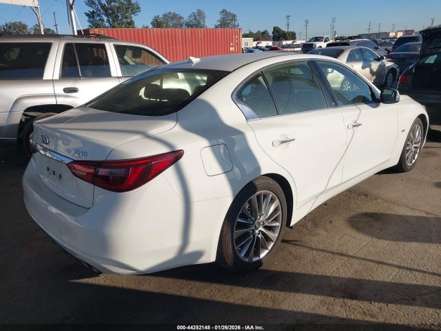 JN1EV7APXJM364760 Infiniti Q50 3.0t Luxe