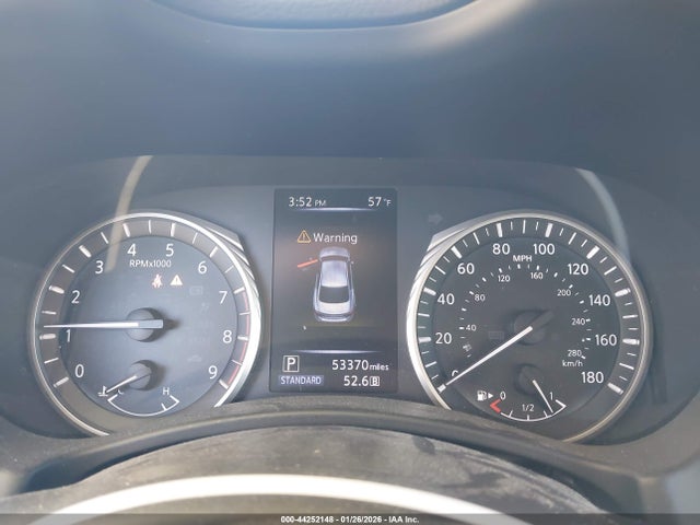 JN1EV7APXJM364760 Infiniti Q50 3.0t Luxe