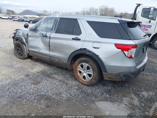 Ford Police Interceptor Utility 2021 1FM5K8AB1MGA64233 Image 3