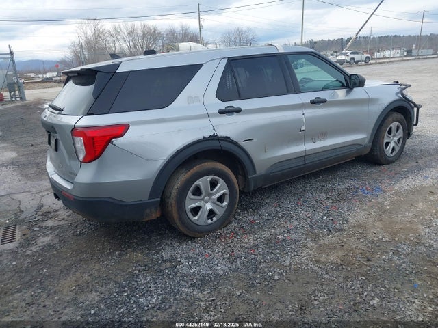 Ford Police Interceptor Utility 2021 1FM5K8AB1MGA64233 Image 4