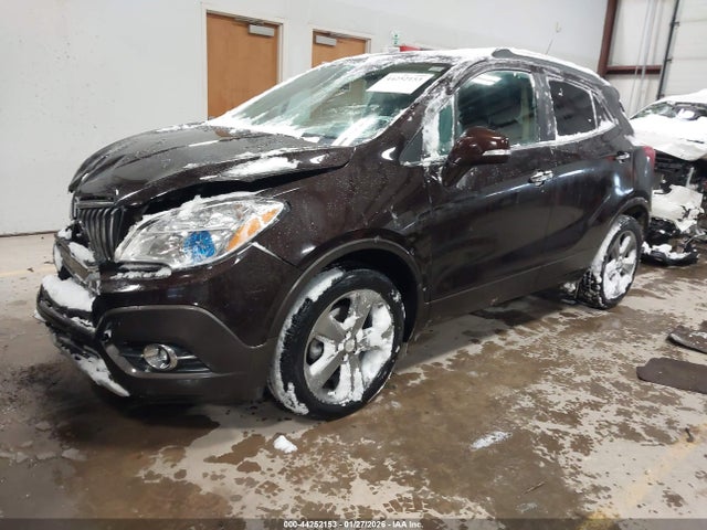 44252153 :رقم المزاد ، KL4CJCSB6EB589426 vin ، 2014 Buick Encore Leather مزاد بيع