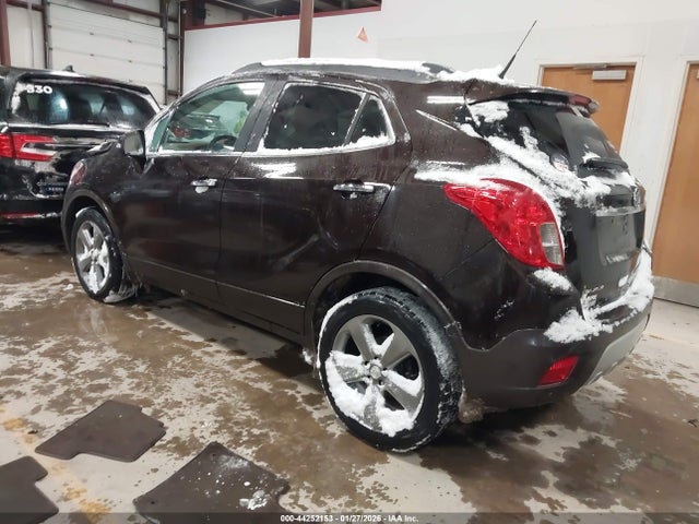 44252153 :رقم المزاد ، KL4CJCSB6EB589426 vin ، 2014 Buick Encore Leather مزاد بيع