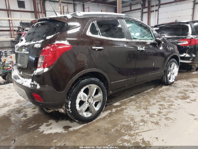 44252153 :رقم المزاد ، KL4CJCSB6EB589426 vin ، 2014 Buick Encore Leather مزاد بيع