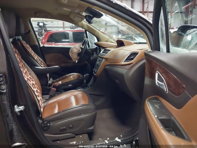 44252153 :رقم المزاد ، KL4CJCSB6EB589426 vin ، 2014 Buick Encore Leather مزاد بيع