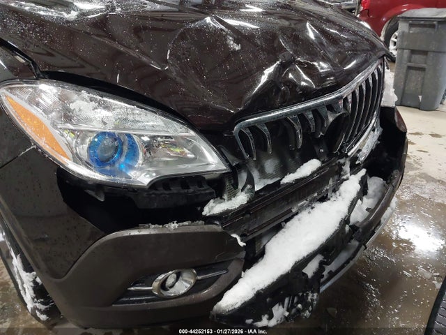 44252153 :رقم المزاد ، KL4CJCSB6EB589426 vin ، 2014 Buick Encore Leather مزاد بيع