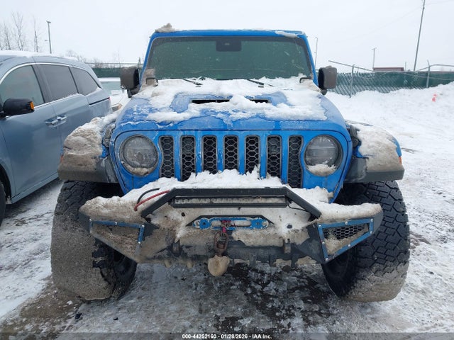 1C4JJXSJXMW735748 Jeep Wrangler Unlimited Rubicon 392 4x4