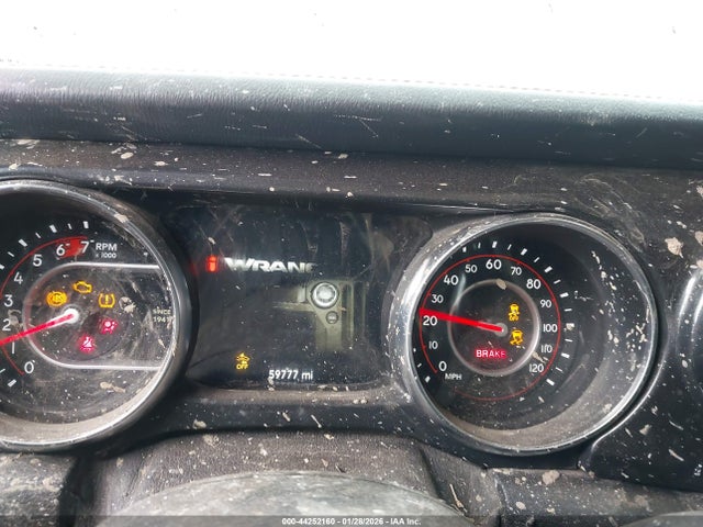 1C4JJXSJXMW735748 Jeep Wrangler Unlimited Rubicon 392 4x4