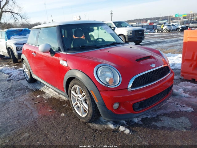 2012 MINI COOPER S WMWSV3C52CT387847
