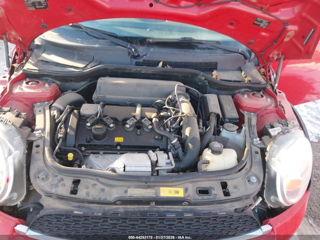 2012 MINI COOPER S WMWSV3C52CT387847 Photo 9