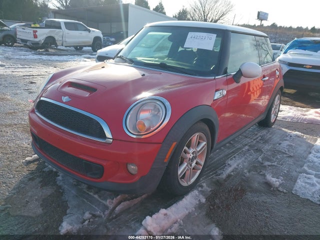 2012 MINI COOPER S WMWSV3C52CT387847 Photo 1