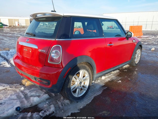 2012 MINI COOPER S WMWSV3C52CT387847 Photo 3