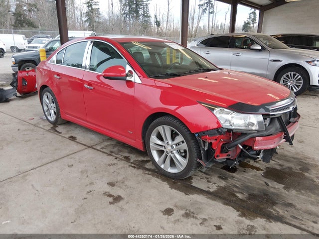 Chevrolet CRUZE LTZ 2014 1G1PG5SB0E7174177 головне зображення