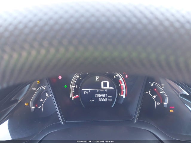44252184 :رقم المزاد ، SHHFK7H27JU221731 vin ، 2018 Honda Civic Lx مزاد بيع