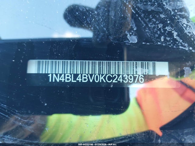 1N4BL4BV0KC243976 Nissan Altima 2.5 S