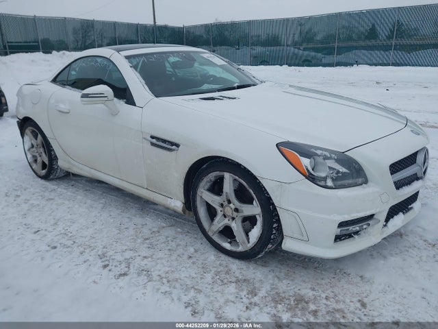 2015 MERCEDES-BENZ SLK 250 WDDPK4HA5FF099620