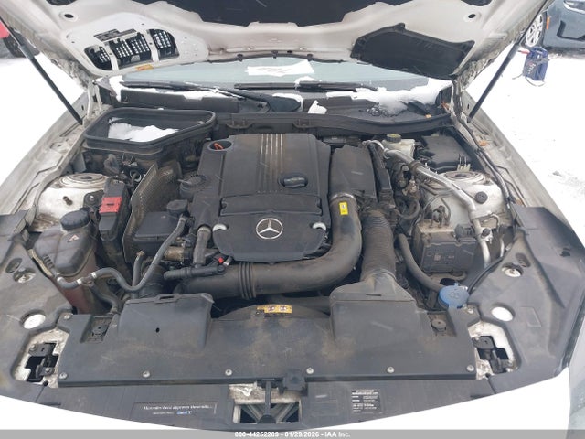2015 MERCEDES-BENZ SLK 250 WDDPK4HA5FF099620 Photo 9