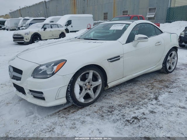 2015 MERCEDES-BENZ SLK 250 WDDPK4HA5FF099620 Photo 1