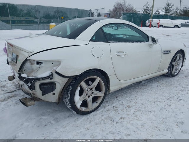 2015 MERCEDES-BENZ SLK 250 WDDPK4HA5FF099620 Photo 3
