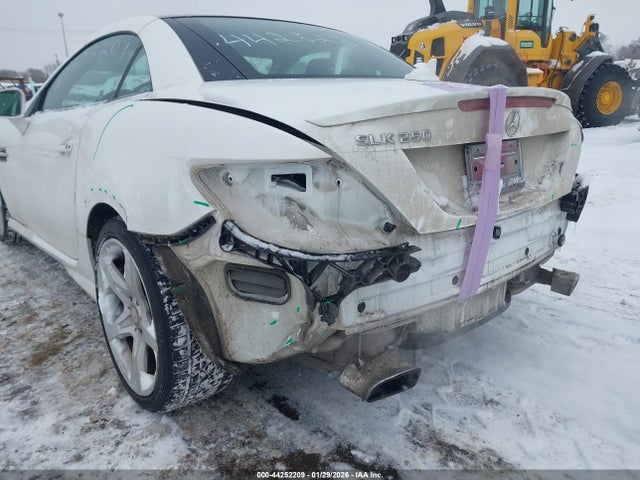 2015 MERCEDES-BENZ SLK 250 WDDPK4HA5FF099620 Photo 5