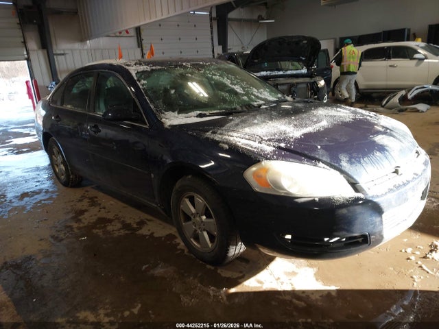 2007 CHEVROLET IMPALA 2G1WT58K779180400