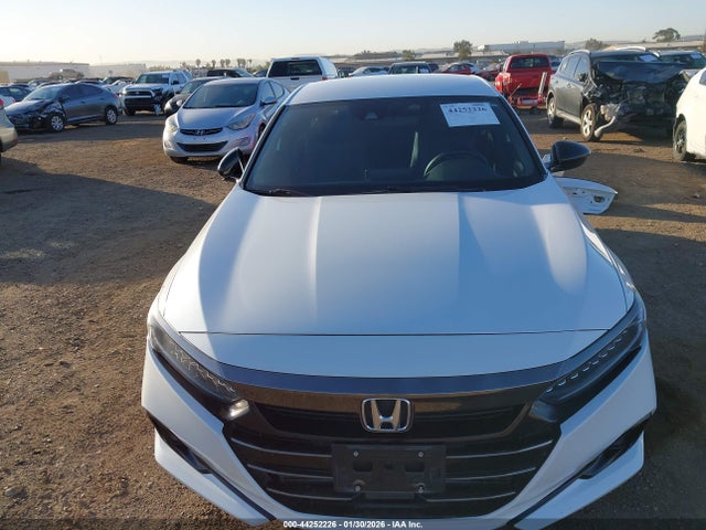1HGCV1F33MA009167 Honda Accord Sport