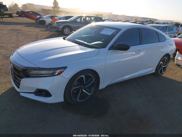 1HGCV1F33MA009167 Honda Accord Sport