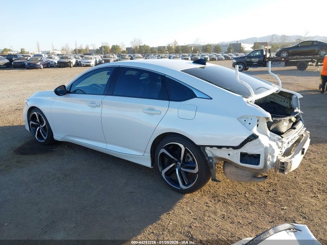 1HGCV1F33MA009167 Honda Accord Sport