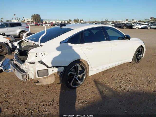 1HGCV1F33MA009167 Honda Accord Sport