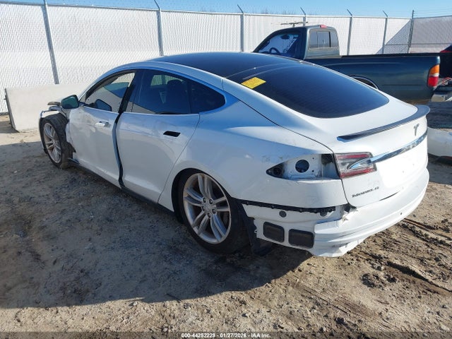 2013 TESLA MODEL S 5YJSA1CP9DFP20778 Photo 2