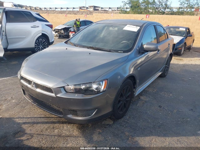 Mitsubishi LANCER ES 2016 JA32U2FU9GU005735 Image 2