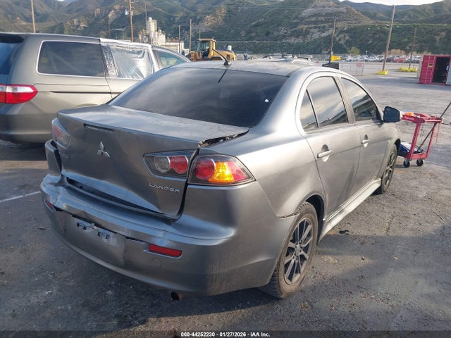 Mitsubishi LANCER ES 2016 JA32U2FU9GU005735 Image 4