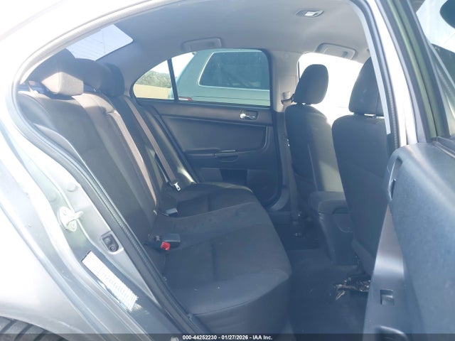 Mitsubishi LANCER ES 2016 JA32U2FU9GU005735 Image 8
