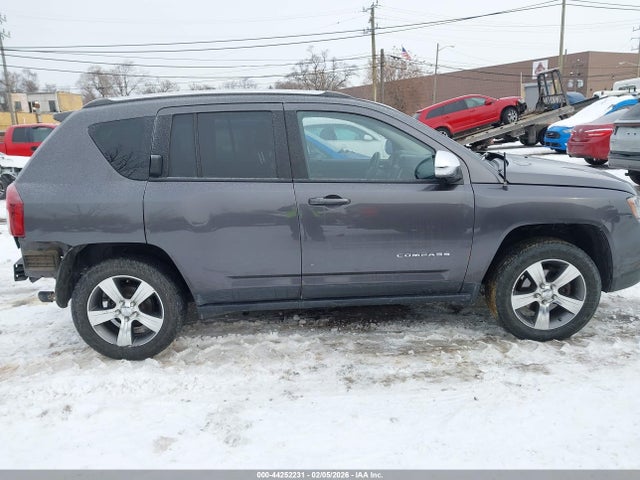 Aukcja sprzedaży 2017 Jeep Compass High Altitude 4x4, vin: 1C4NJDEB5HD177040, numer aukcji: 44252231