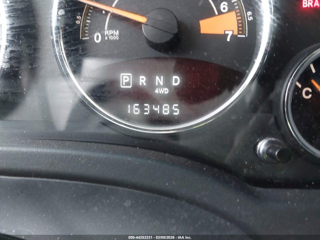 44252231 :رقم المزاد ، 1C4NJDEB5HD177040 vin ، 2017 Jeep Compass High Altitude 4x4 مزاد بيع
