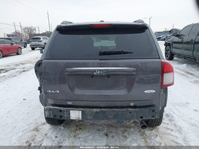 Aukcja sprzedaży 2017 Jeep Compass High Altitude 4x4, vin: 1C4NJDEB5HD177040, numer aukcji: 44252231