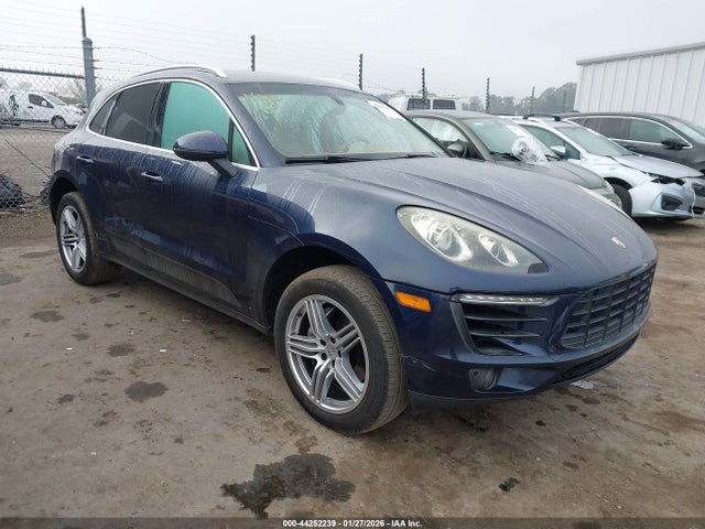 2015 PORSCHE MACAN WP1AB2A5XFLB53169