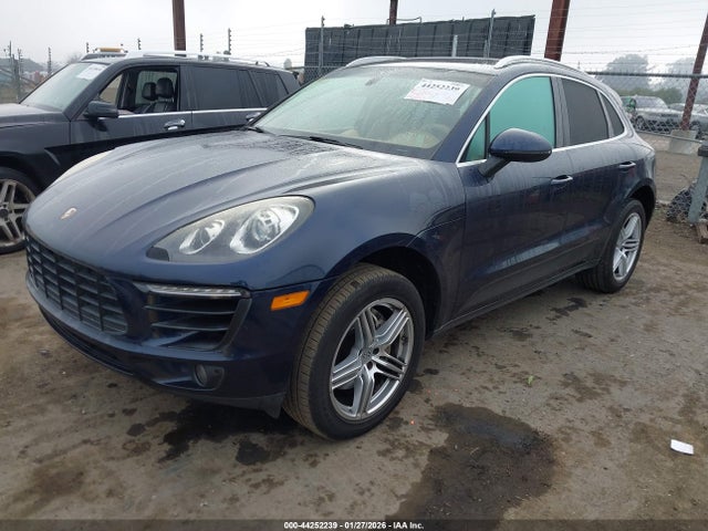2015 PORSCHE MACAN WP1AB2A5XFLB53169 Photo 1