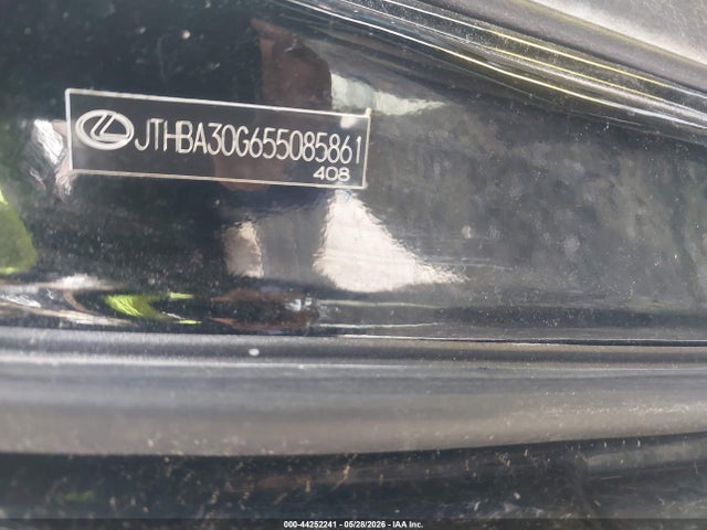 44252241 :رقم المزاد ، JTHBA30G655085861 vin ، 2005 Lexus Es 330 مزاد بيع