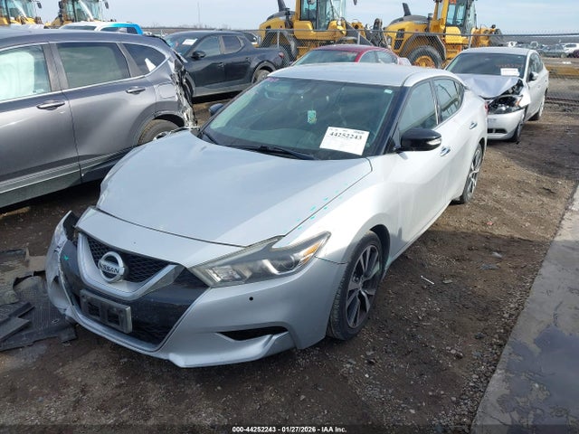Nissan Maxima 3.5 Sv 2017 1N4AA6AP4HC435216 Image 2