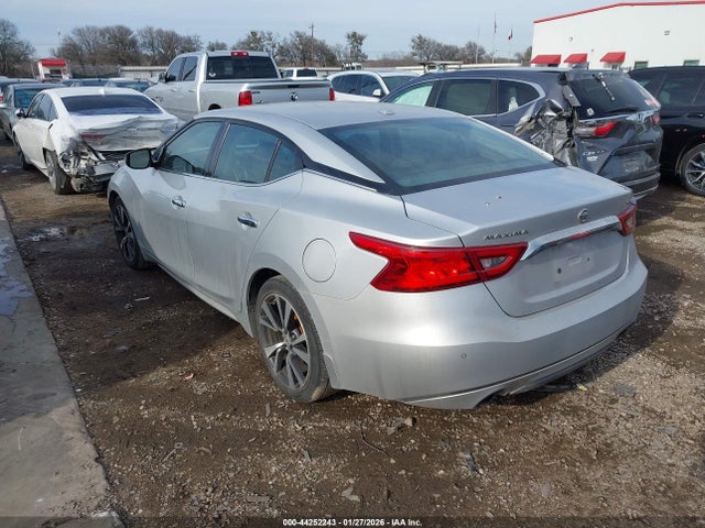 Nissan Maxima 3.5 Sv 2017 1N4AA6AP4HC435216 Image 3