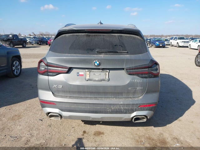 Продаж на аукціоні авто 2023 Bmw X3 Sdrive30i, vin: WBX47DP02PN225000, номер лоту: 44252245