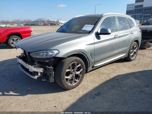 Продаж на аукціоні авто 2023 Bmw X3 Sdrive30i, vin: WBX47DP02PN225000, номер лоту: 44252245