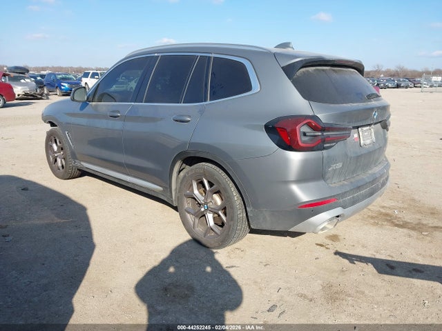 Продаж на аукціоні авто 2023 Bmw X3 Sdrive30i, vin: WBX47DP02PN225000, номер лоту: 44252245